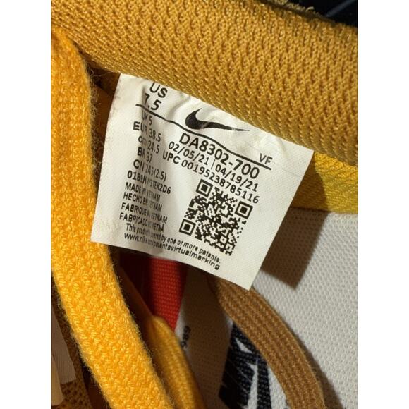 Nike Air Force 1 Low Wheat Flax Suede Gum Sole Men’s 7.5 DA8302-700 - Picture 8 of 11